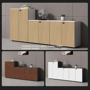 Mueble de Oficina Moderno de Madera, Armario de Almacenamiento para Oficina en Casa, Escuela, Fábrica, Hospital - Modelo 09F0807 09F0808 - Product Image 6