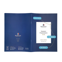 Servicio de Impresión de Folletos Personalizados de Fábrica, Impresión de Libros de Tapa Blanda a Todo Color, Folletos Escolares y Educativos