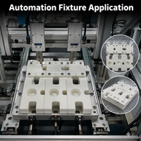 Pièces usinées CNC en PE1000, PE, PTFE, POM, PP, PPS pour applications et composants de qualité alimentaire et médicale