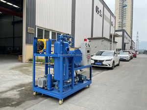 Centrífuga de vacío ajustable, separador de aceite de turbina lubricante, serie TY - Product Image 4