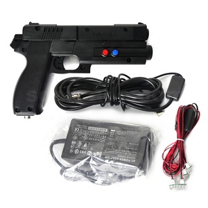 Pistolet <span class=keywords><strong>de</strong></span> <span class=keywords><strong>jeu</strong></span> d'arcade modifié en pistolet à lumière USB avec 4 capteurs LED pour <span class=keywords><strong>jeu</strong></span> <span class=keywords><strong>de</strong></span> tir sur PC avec effets <span class=keywords><strong>de</strong></span> choc et <span class=keywords><strong>de</strong></span> recul - Product Image 6
