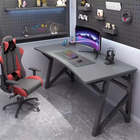 Grand ensemble de chaises de table de joueur léger pour PC de course par ordinateur personnalisé pour bureau de jeu