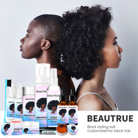 Offre Spéciale Private Label Croissance des cheveux Huile Contrôle des bords Dentelle Colle Bâton de cire Perruque Kit de coiffure pour femmes Cheveux à tenue forte