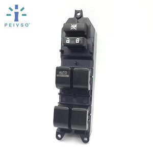 PEIVSO 84820-06070 Interrupteur principal de lève-vitre électrique LHD pour Toyota Camry Yaris Tacoma - Product Image 1