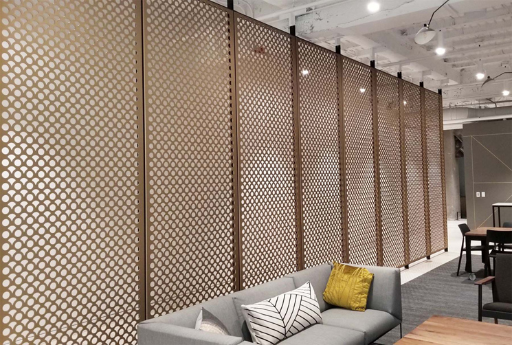 Fashionable Customized Exterior 3D wall cladding Aluminum wall panel