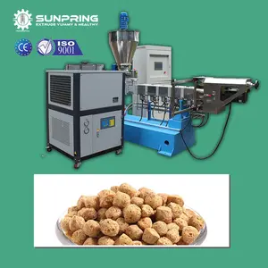 Sunpring, equipamento para fazer carne de soja proteína texturizada/soya