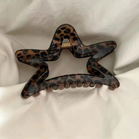 Pince à cheveux vintage en forme de griffe de requin, accessoire pour cheveux, pince à cheveux à maintien ferme pour cheveux épais et longs, maintient les cheveux en place pour les femmes