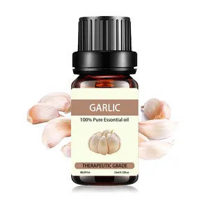 100% Natural organic food grade garlic essential extract bulk garlic oil