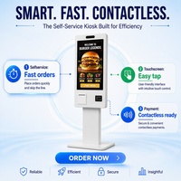 Restoran POS Sistemi Hepsi Bir Arada POS Yazılım Donanım Seti Kasa Makinesi Yazıcı SDK Yüz Tanıma Android İşletim Sistemi Kafe İçin