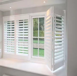 Nouvelle persienne horizontale manuelle 2025 en alliage d'aluminium pour <span class=keywords><strong>isolation</strong></span> acoustique et ventilation moderne - Product Image 2