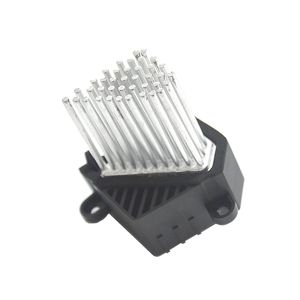 Resistor del ventilador del calentador para <span class=keywords><strong>BMW</strong></span>, ventilador del Motor de etapa Final para <span class=keywords><strong>BMW</strong></span> E46 E39 E83 E53 X5 <span class=keywords><strong>X3</strong></span> M5 serie 64116923204 64116929540 3/5 - Product Image 2