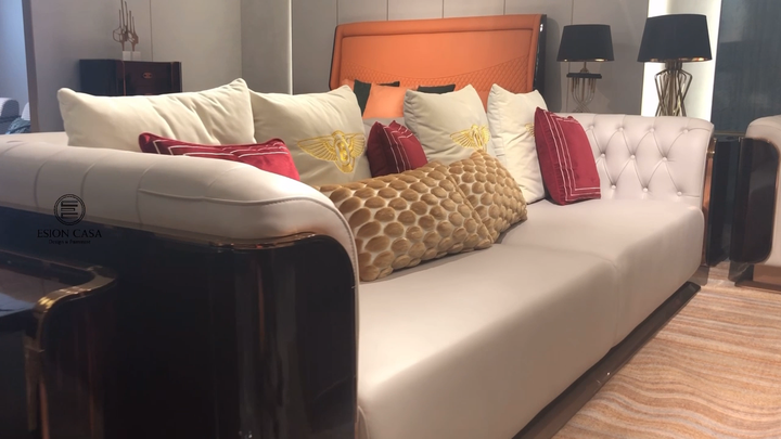 モダン家具ソファセット革製ソファ高級イタリアブランド