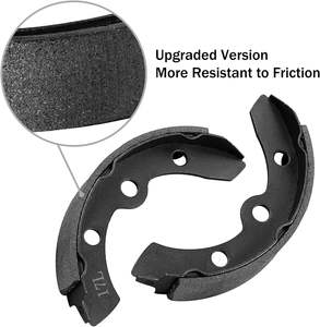 Zapata de freno 3722 J 192 para Hardbody 2002 Hyundai Porter Foton View Cs2 Mitsubishi Fuso Renault Clio Toyota 2008l 4300 K4447/f4447 - Product Image 2