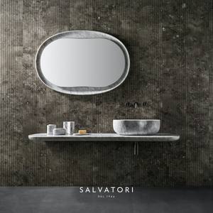 Lavabo Salvatori Anima de encimera Diseño elegante para baños modernos - Product Image 4