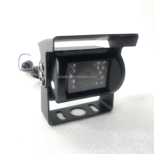 Großhandel CCD 18 IR Lichter Nachtsicht Wasserdichte LKW Rückfahr kamera - Product Image 4