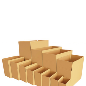 Corrugated Cardboard Mailer <strong>Box</strong> Custom Logo Packaging <strong>Box</strong> with Tear Strip for Clothes Shipping Boxes - Product Image 4