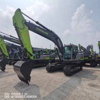 Sıcak Fırsat ZE200G 21 ton Zoomlion Ekskavatör Yuchai Motorlu, Temel ve Yıkım İşleri İçin İsteğe Bağlı Ataşmanlar Mevcut