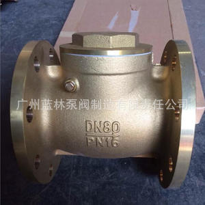 Válvula de Retención Manual Vertical Silenciosa HC42T-16C, Válvula Antiretorno para Aceite y Agua - Product Image 5