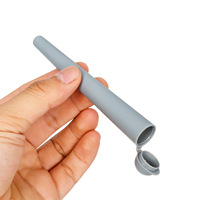 JUJI vente en gros pas cher prix King Size Tube en plastique 118MM étanche à l'air anti-odeur pré-conteneur de stockage Tube en PP
