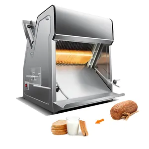 Verstelbare Sneetbroodmachine/Elektrische Broodbroodsnijmachine/Professionele Commerciële Gebruikte Broodsnijmachine Prijs