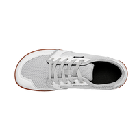 Chaussures de sport pour hommes, décontractées, printemps-automne, respirantes, en mesh léger, chaussures de course souples, fermeture à lacets, semelle intermédiaire en EVA, semelle extérieure en caoutchouc