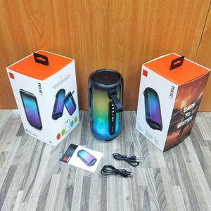 Altavoz Inalámbrico Familiar PULSE 5, Columna Portátil, Lámpara de Ambiente RGB, Boombox de Audio, Subwoofer Impermeable para Exteriores, Micrófono para Computadora - Product Image 3