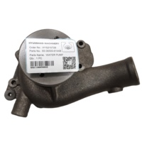 Pompe à eau de moteur d'excavatrice Hyunsang 119810-42002 composants de moteur et de roulement à noyau YM119810-42002 pour 3TNE78A-EB1A B25V