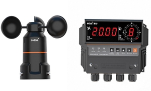 WTF B500 viento sensor de velocidad con la dirección del viento al aire libre de equipos pesados - Product Image 2