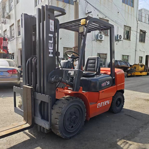 3/5/7/10/15/16/25-Ton <b>Used</b> Diesel HELI TCM KOMATSU Forklift <b>pallet</b> truck stacker japanese ENGINE warehouse construction machine - Product Image 1