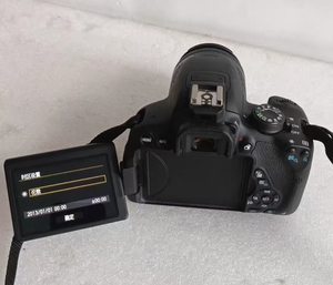 Appareil photo numérique de haute qualité 700D avec objectif 18-55 mm, ensemble complet d'appareil photo, capteur APS-C 18 MP - Product Image 5