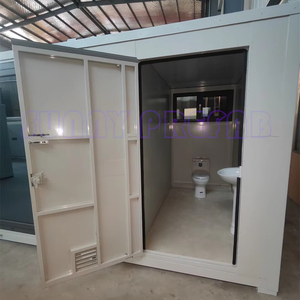 Prefab <strong>House</strong> <strong>Foldable</strong> 20' ft Cabin Mini <strong>House</strong> Shed Reception Office Box - Product Image 4