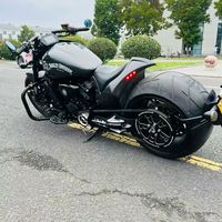 Jianshe Wolverine Cruiser : 800cc Big Twin, pneus larges surdimensionnés, performances puissantes et design haut de gamme