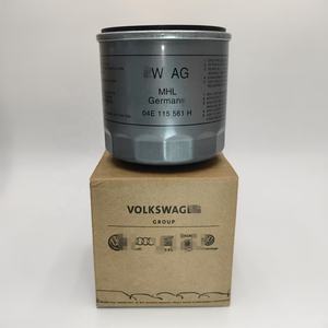 Volkswagen Golf Jetta araba motoru için orijinal otomotiv orijinal ekipman üreticisi otomotiv yağ filtresi 04E115561H - Product Image 3