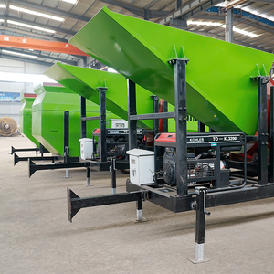 Màn Hình Trommel Di Động Di Động Có Băng Tải Màn Hình Trống Trommel Xoay Nhỏ - Product Image 2