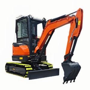 Mini-excavatrice multifonctionnelle la <span class=keywords><strong>moins</strong></span> chère, excavatrice de 1 tonne, mini-excavatrice compacte pour travaux de construction, excavatrice compacte d'occasion - Product Image 4