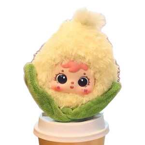 Boîte mystère série trois petites crevettes poilues frites, boîte mystère en peluche, pendentif, <span class=keywords><strong>cadeau</strong></span> fait main pour fille - Product Image 5