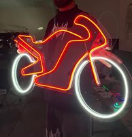 Enseigne néon personnalisée pour logo de marque automobile, néon LED dimmable, économe en énergie, affichage mural pour concessionnaires automobiles 4S et décoration commerciale