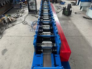 Mesin Pembentuk Rol Dingin Otomatis Penuh 2 in 1 60*27 mm untuk Pembuatan Stud dan Track Light CD UD pada Papan Gypsum - Product Image 5