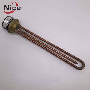 Calentador de agua eléctrico con interruptor de controlador, tubo de calefacción, 220V, 1500W - Product Image 4