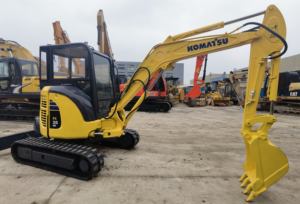 Mini excavatrice utilisée d'excavatrice de KOMATSU pc35 petite excavatrice de KOMATSU 5ton à vendre - Product Image 5