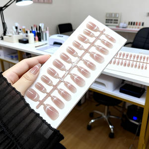 Lot de 30 faux ongles <span class=keywords><strong>à</strong></span> presser XS/S/M – Styles œil de chat, <span class=keywords><strong>French</strong></span> <span class=keywords><strong>Manucure</strong></span> et Moonlight Blanc pour une <span class=keywords><strong>manucure</strong></span> instantanée <span class=keywords><strong>à</strong></span> <span class=keywords><strong>domicile</strong></span> - Product Image 1