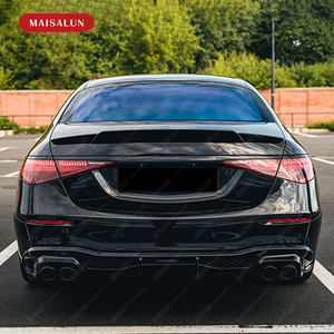 Kit carrosserie de conversion style <span class=keywords><strong>B</strong></span> pour <span class=keywords><strong>Mercedes</strong></span> Benz W223 <span class=keywords><strong>2022</strong></span>- Facelift, pièces auto style <span class=keywords><strong>B</strong></span>, kit de tuning extérieur, kit de style aérodynamique - Product Image 4
