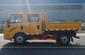 Camion à benne basculante léger JMC 4x2 double cabine 3-5 tonnes pour la construction et le <span class=keywords><strong>transport</strong></span> de marchandises - Product Image 4