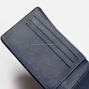 Portefeuille en cuir personnalisé pour hommes Portefeuille en cuir de luxe pour hommes Fabricant de cuir - Product Image 6