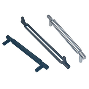 Lüks katı Metal yatak odası donanım çinko alaşım çekmece kolları için Dresser dolap ve kapı mutfak otel ve okul kullanımı için - Product Image 6