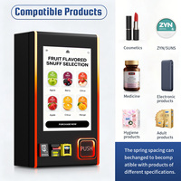 Distributeur automatique intelligent Zyn de type split avec reconnaissance d'identité et inventaire en ligne pour discothèques, bars, hôtels, stations-service
