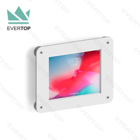 Support mural antivol en acrylique pour iPad de 8 à 13 pouces, support mural sécurisé pour tablette, support pour Surface Android