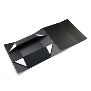 Customized High-Grade Recyclable Magnetic <b>Wedding</b> <b>Gift</b> Rigid Cardboard <b>Boxes</b> Embossing Sponge Lining Matt Lamination Custom - Product Image 1
