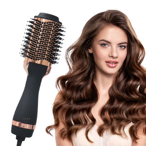 Peigne lisseur électrique en céramique de haute qualité à ions négatifs avec 3 réglages de température et chaleur réglable - Product Image 1