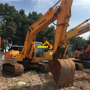 Excavatrice Hyundai 220lc-5, 22 tonnes, engin de construction lourd sur chenilles, modèle 2018, godet de 1,1 m, puissance de 140 kW, bon état, 5,9C - Product Image 5